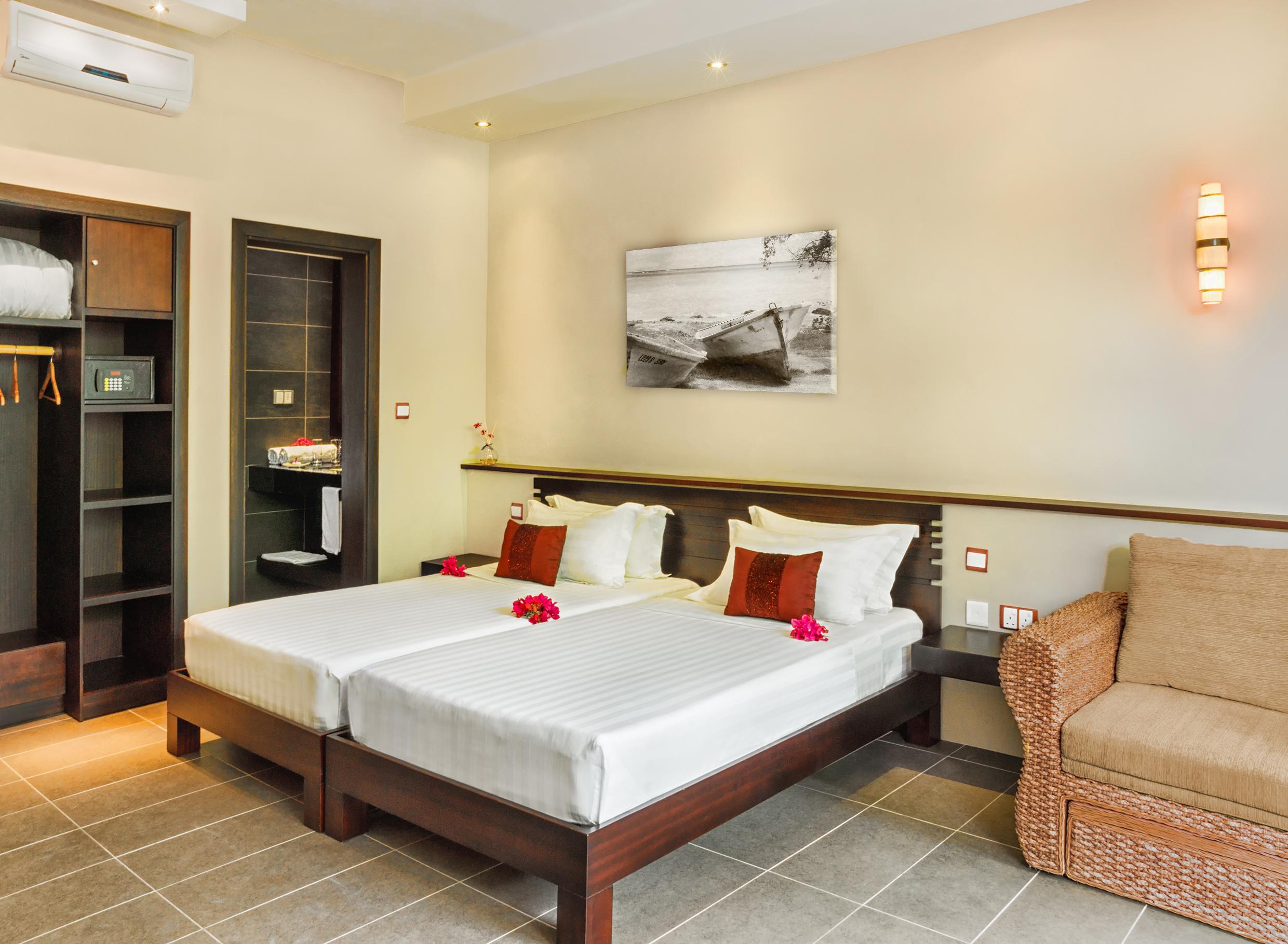 Dodola Lodge Pereybere Beach Esterno foto